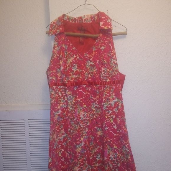 Signature by Sangria Dresses & Skirts - Sangria Sleeveless Sun Dress